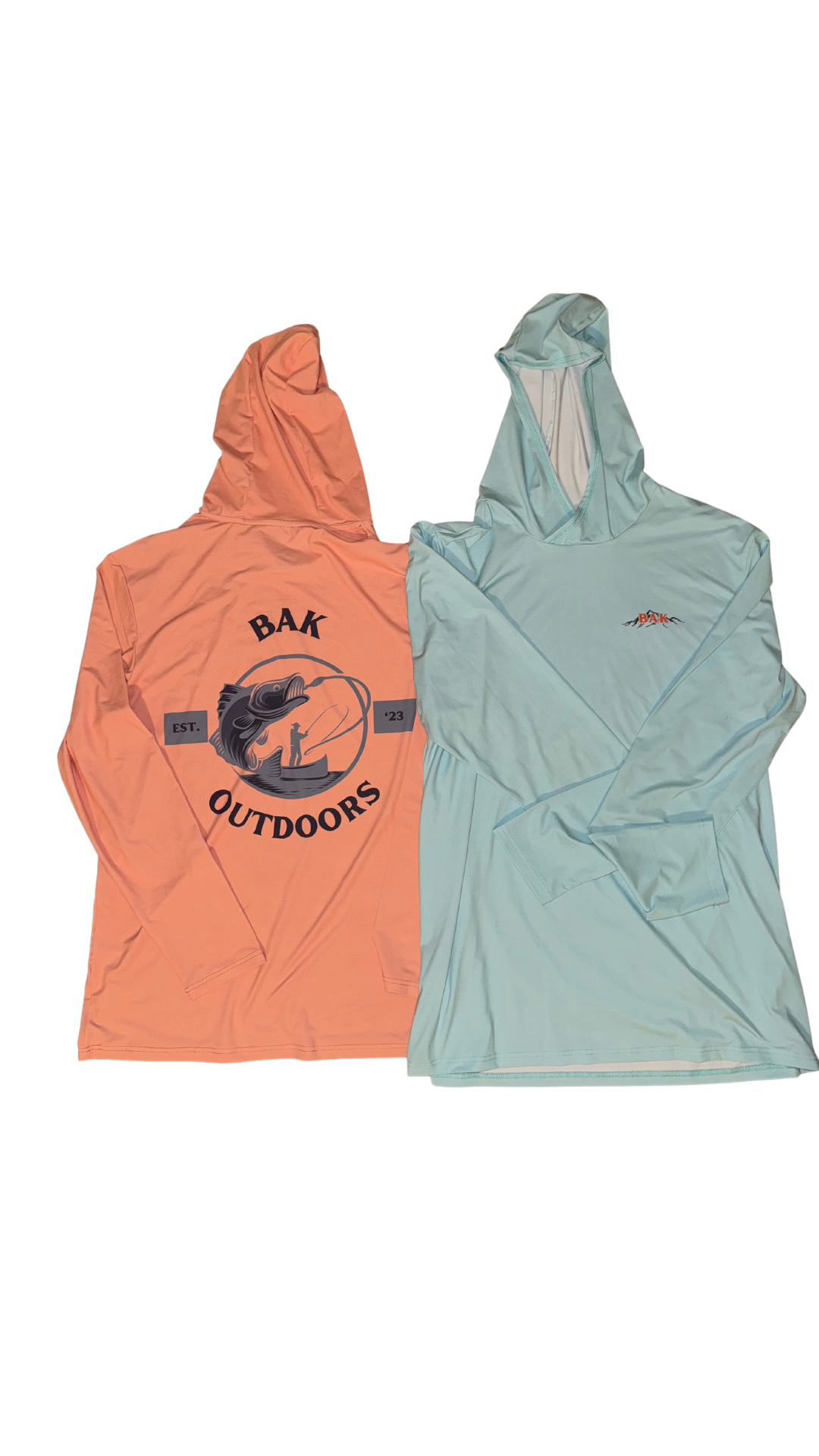 Hooded Long Sleeve Fishing Shirt