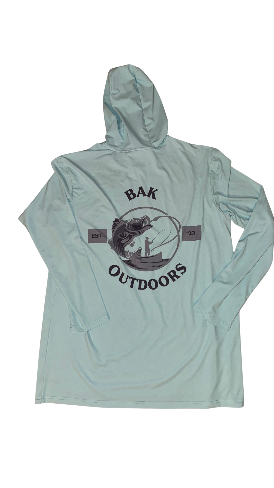 Hooded Long Sleeve Fishing Shirt