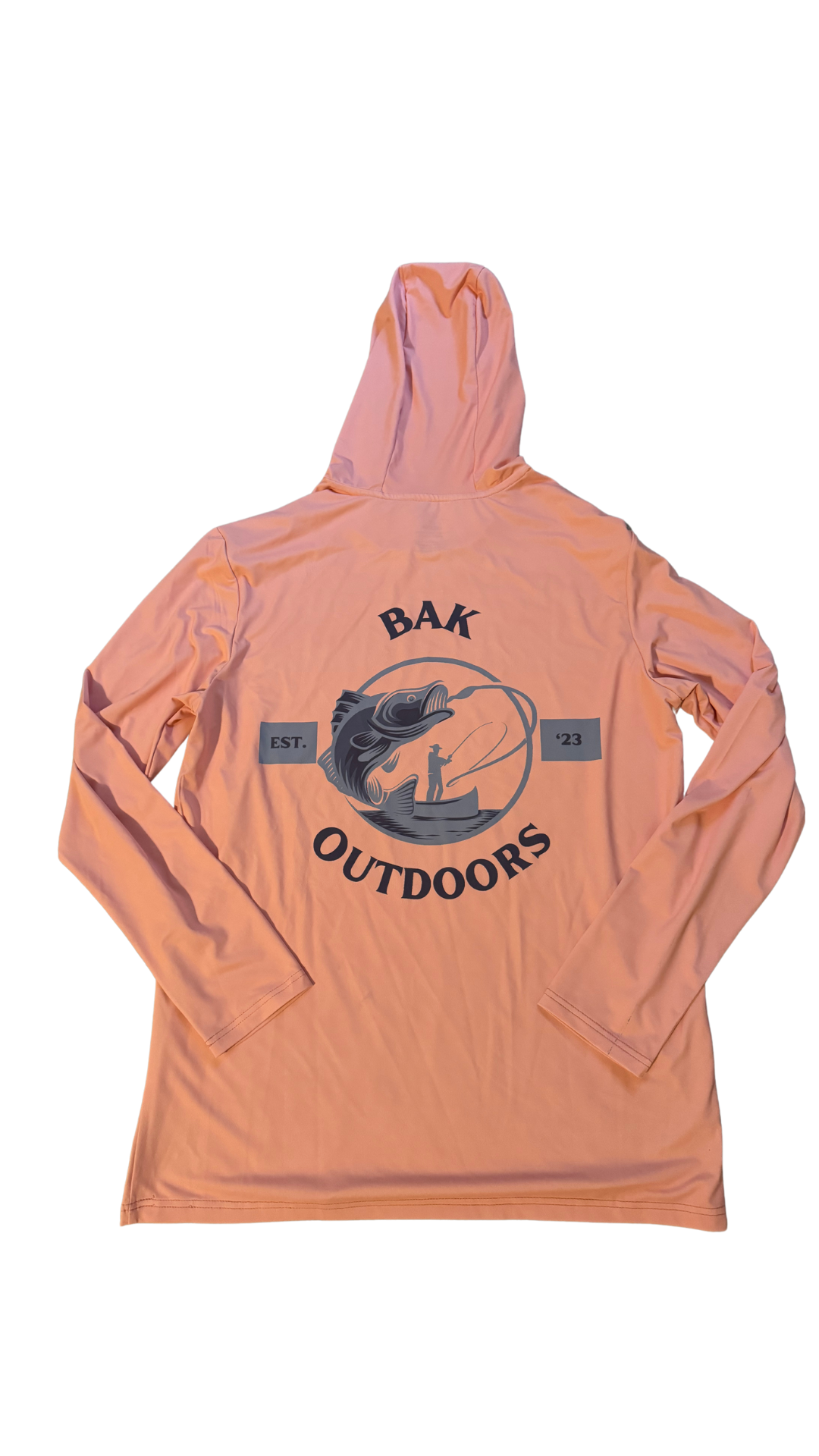 Hooded Long Sleeve Fishing Shirt