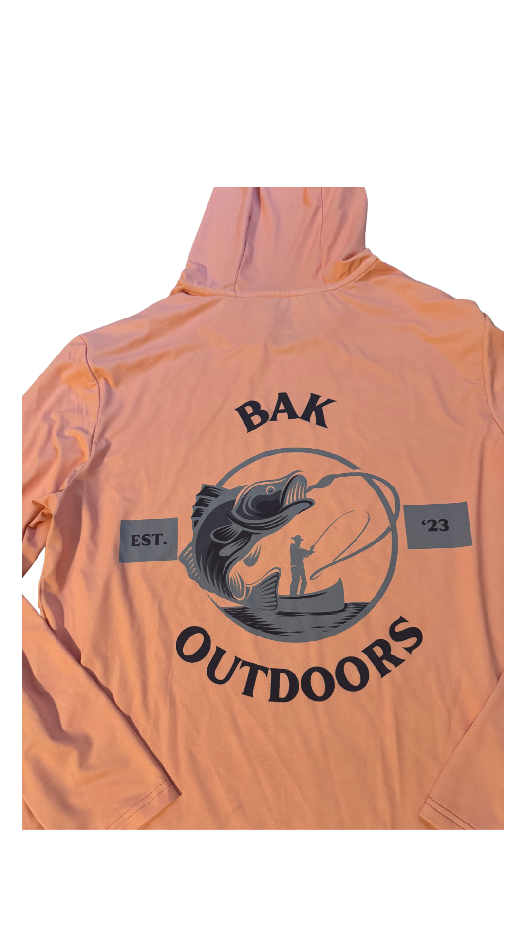 Hooded Long Sleeve Fishing Shirt