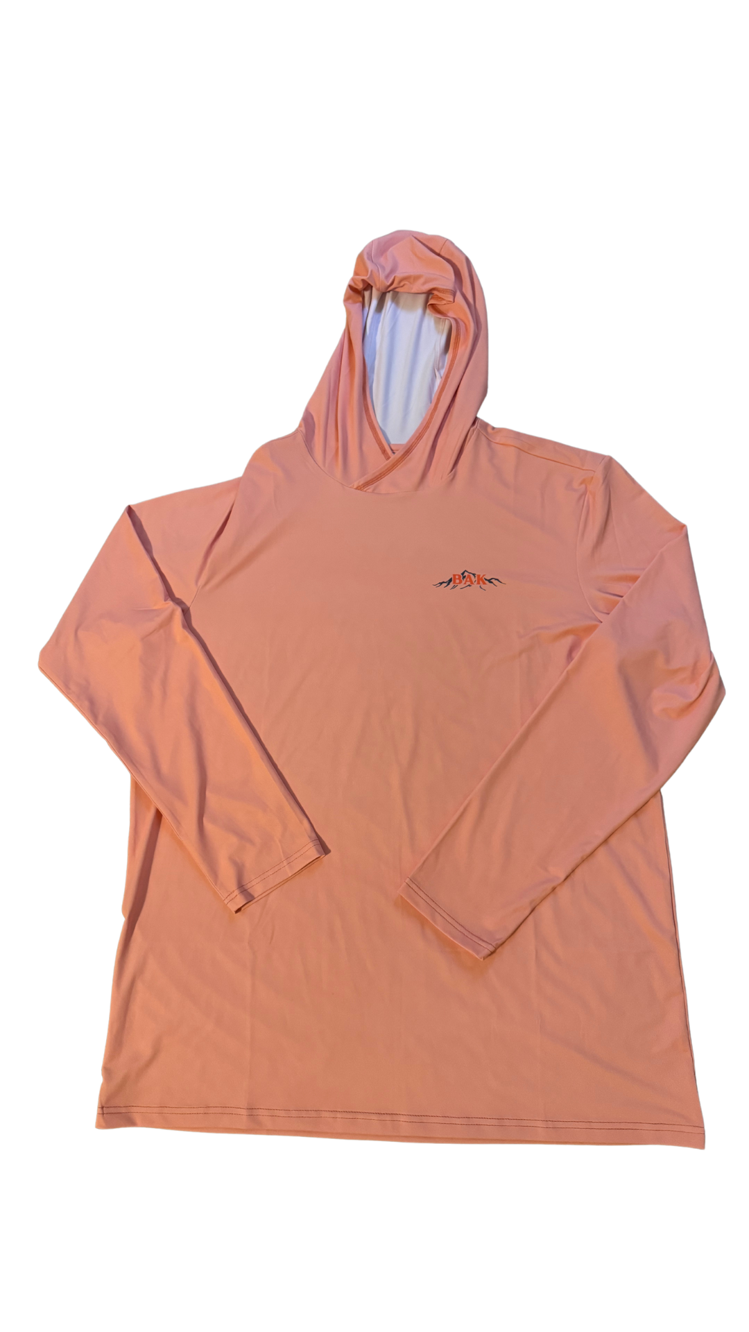 Hooded Long Sleeve Fishing Shirt