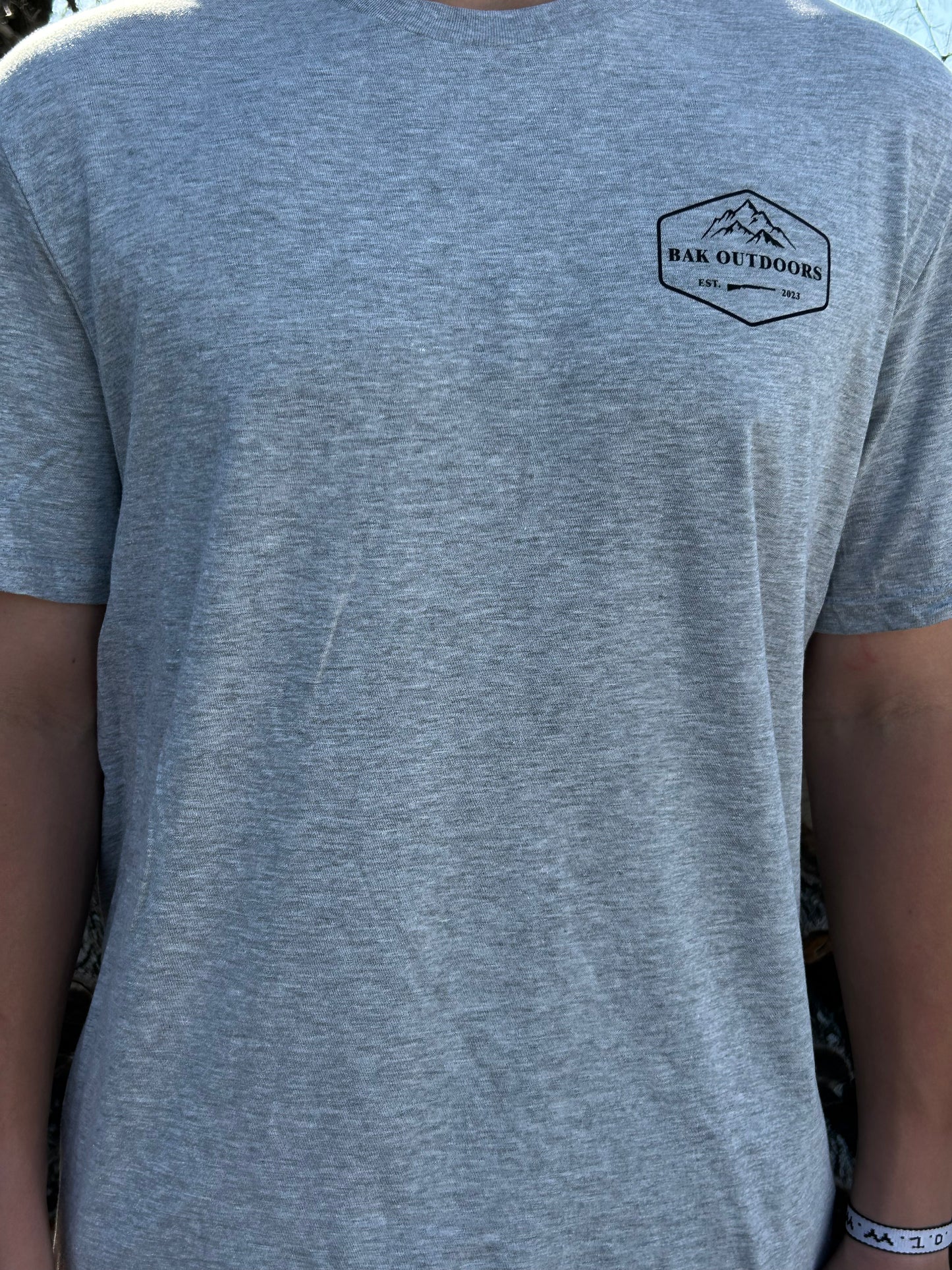 Texas Silhouette BAK Tee Shirt