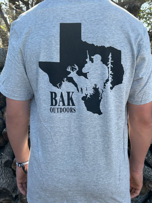 Texas Silhouette BAK Tee Shirt