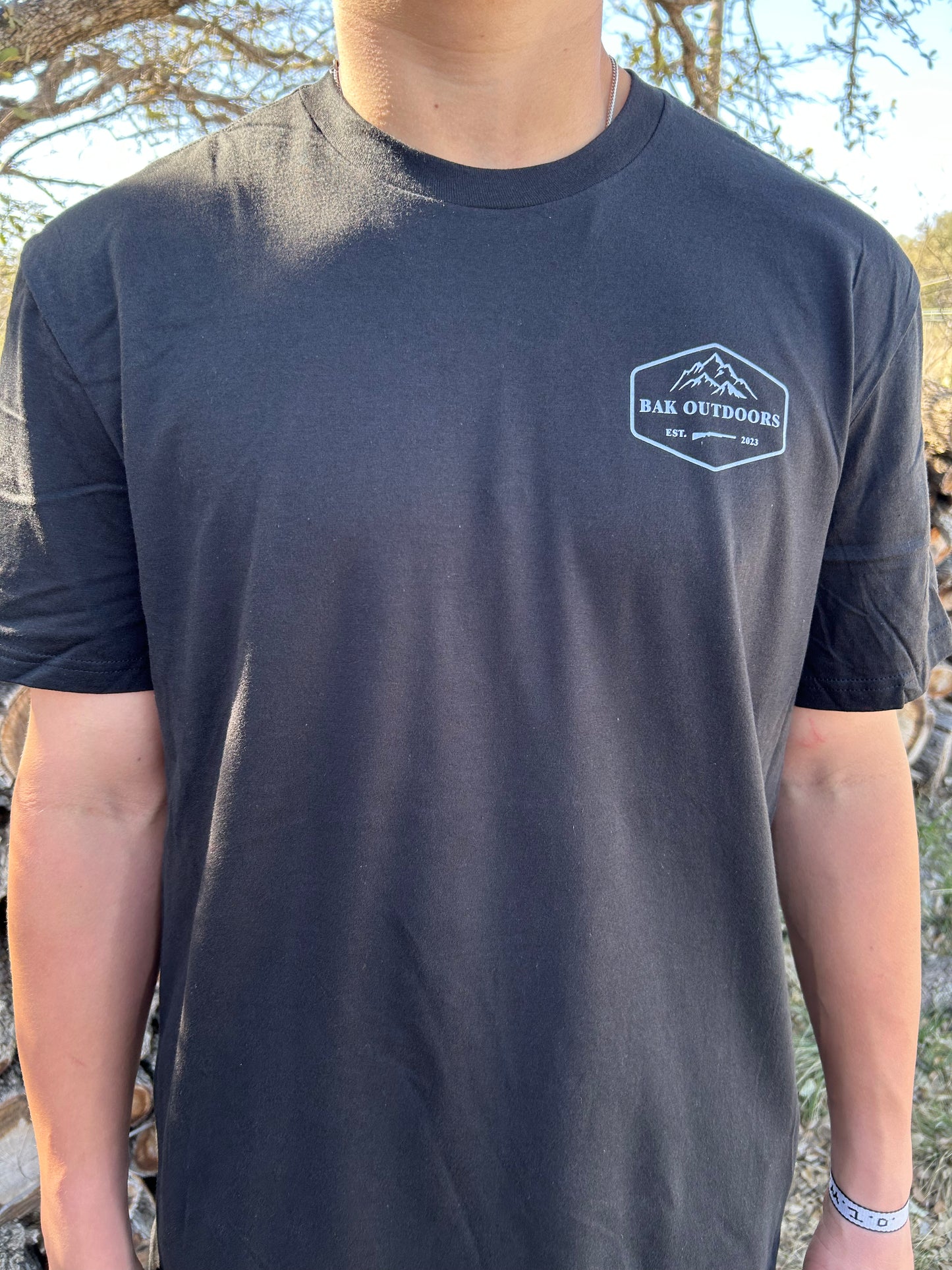 Bow BAK Tee Shirt