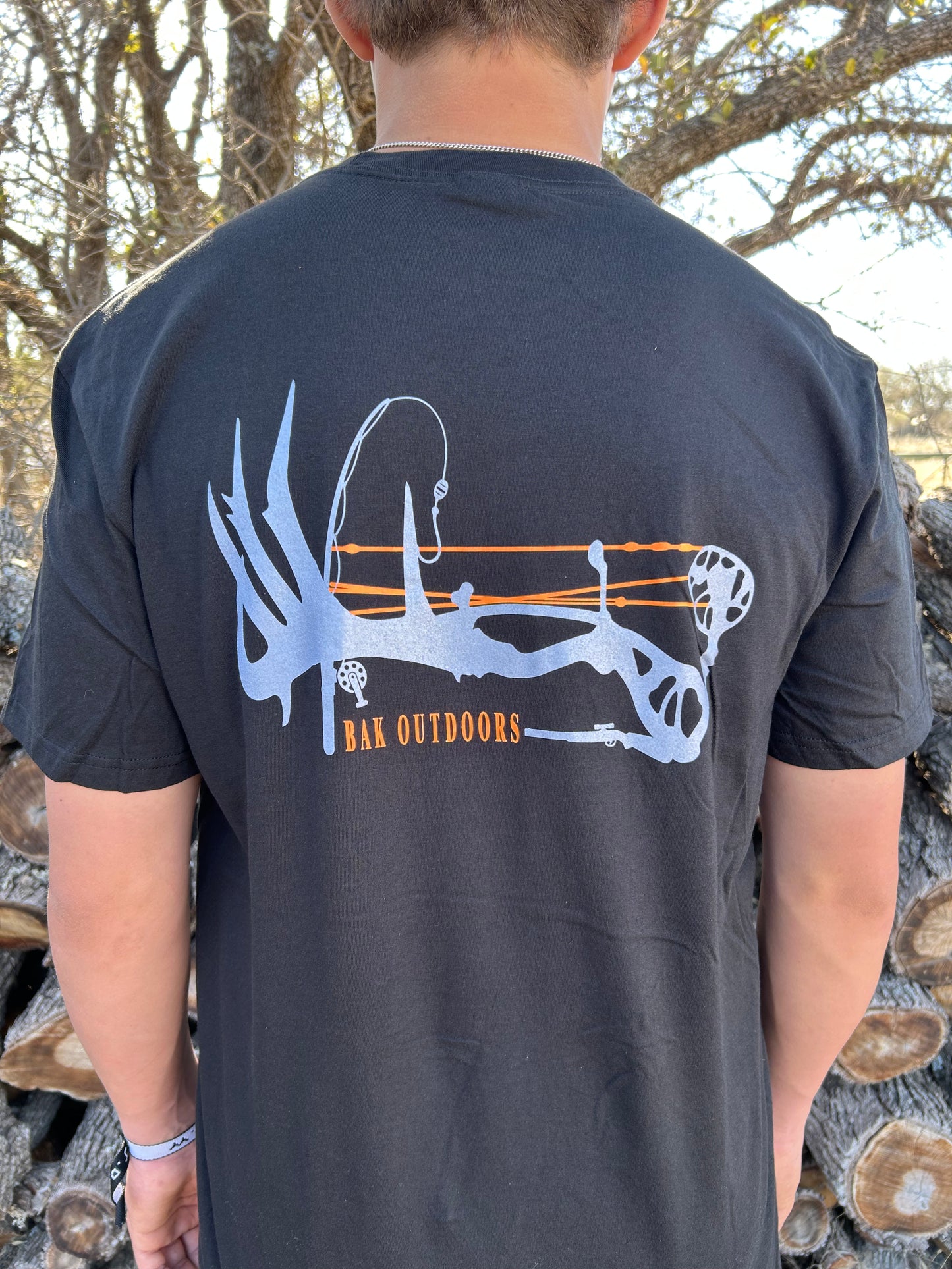 Bow BAK Tee Shirt