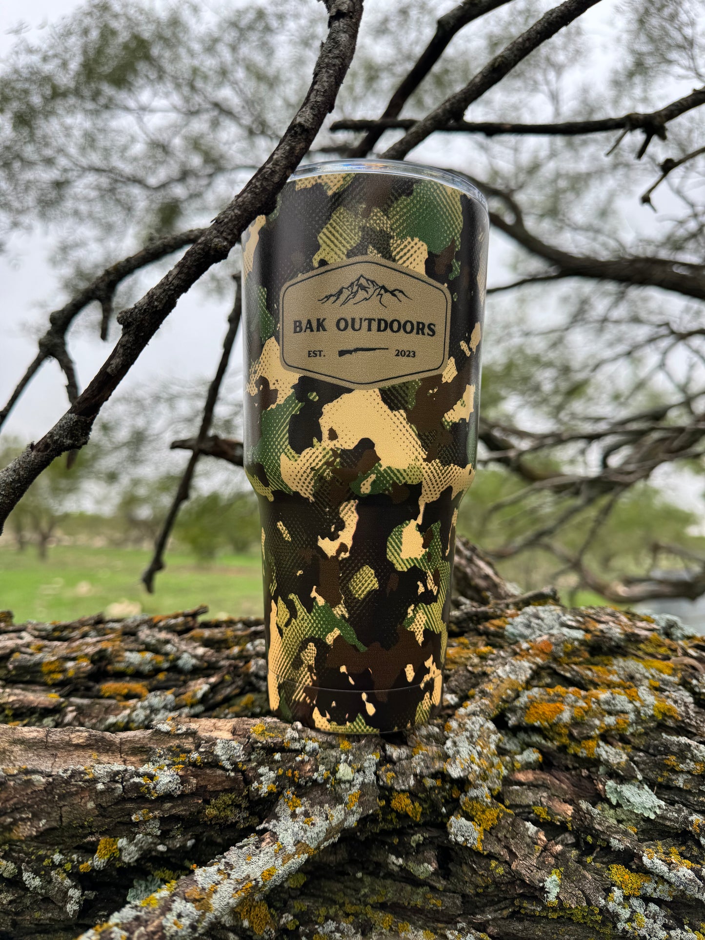 BAK Outdoors Insulated Tumbler