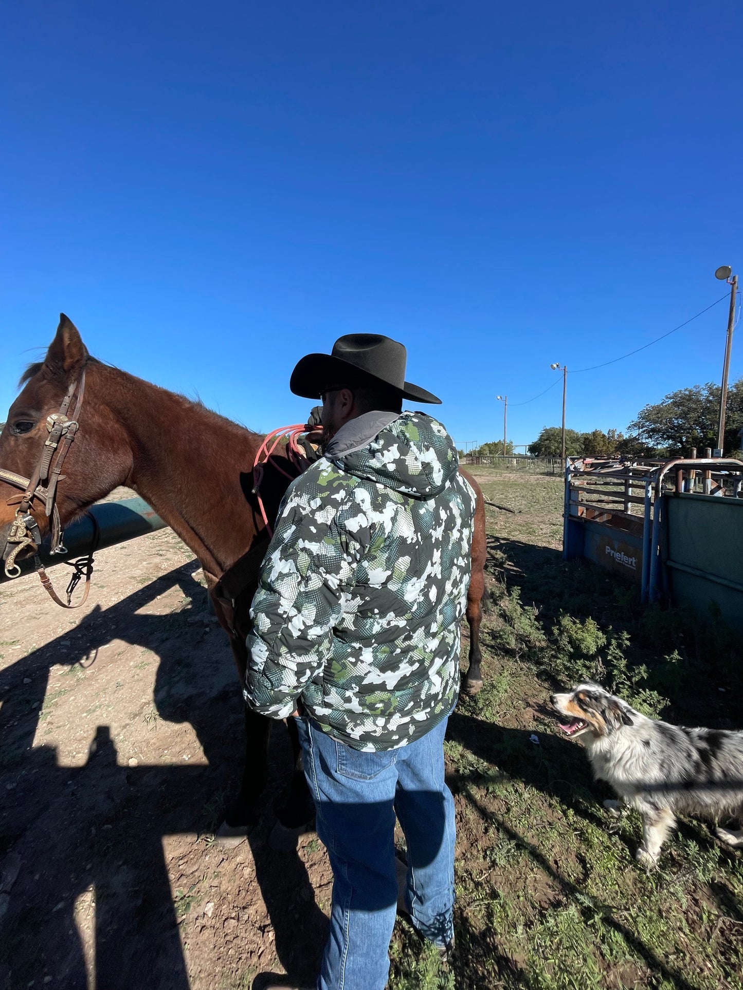 Late Season Hill Country Oak Down Jacket