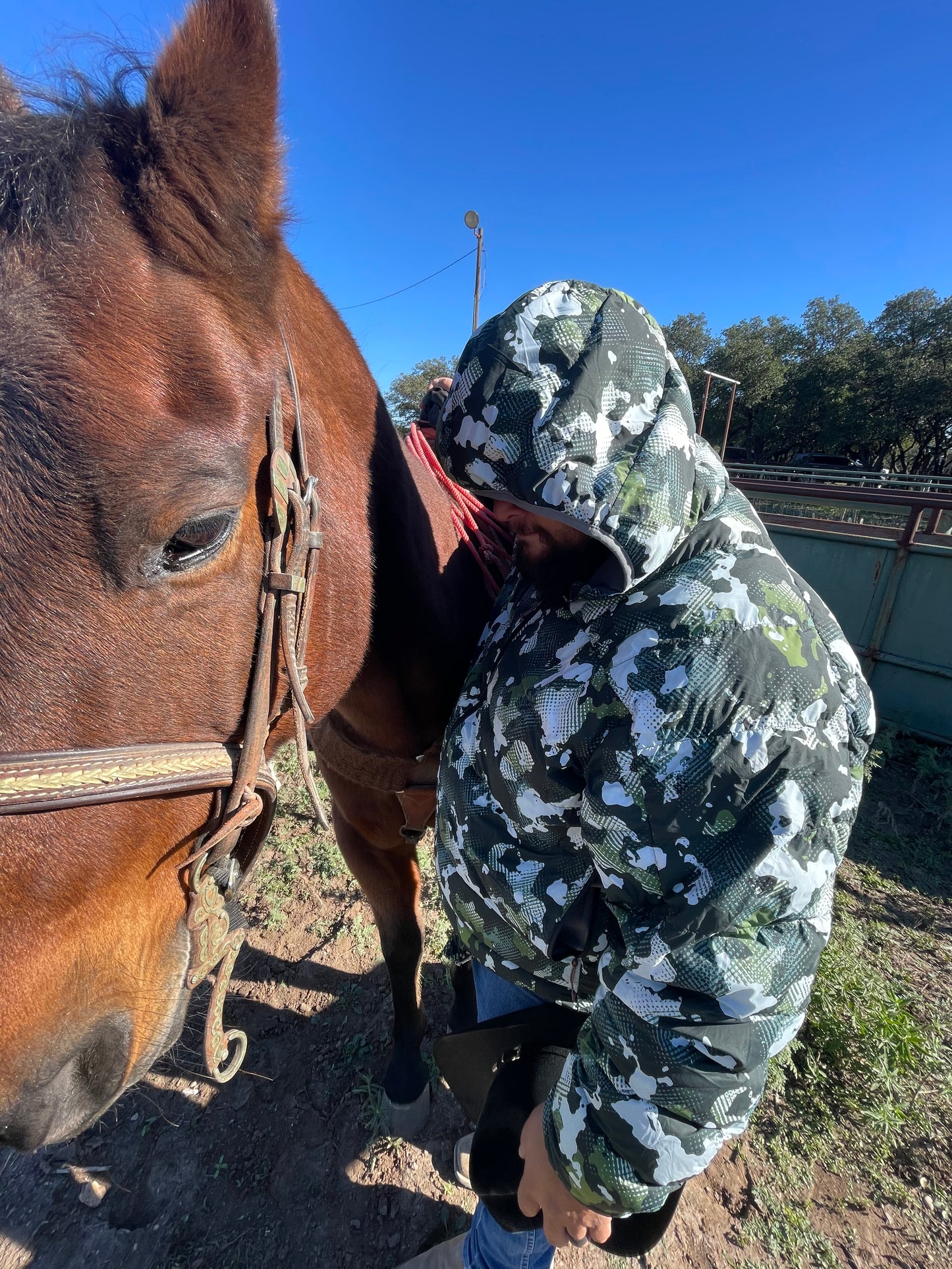 Late Season Hill Country Oak Down Jacket