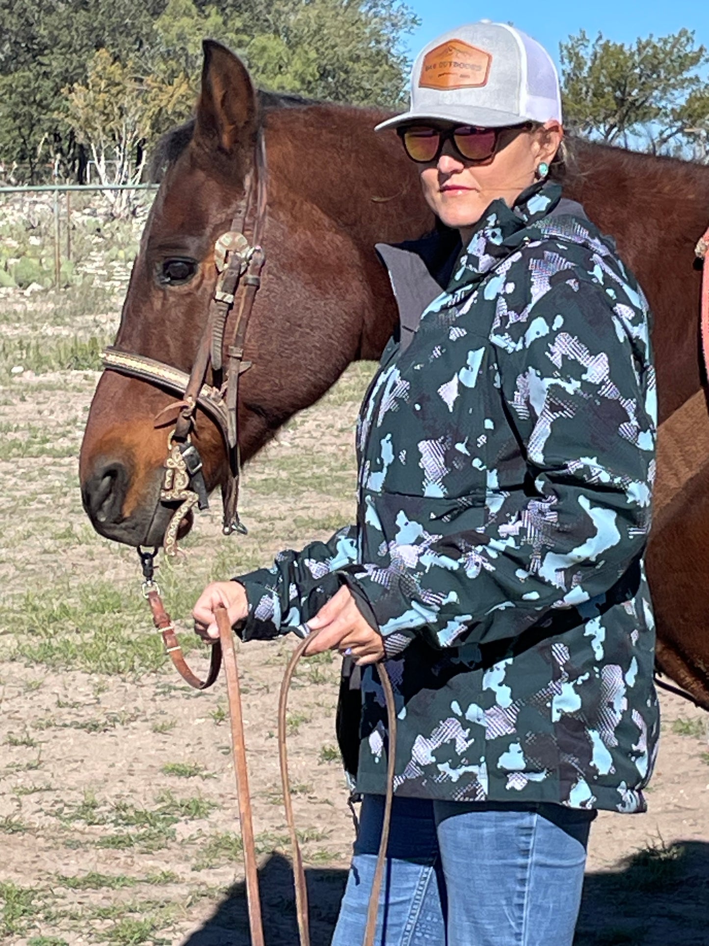 Hill Country Oak Fleece Lined Jacket