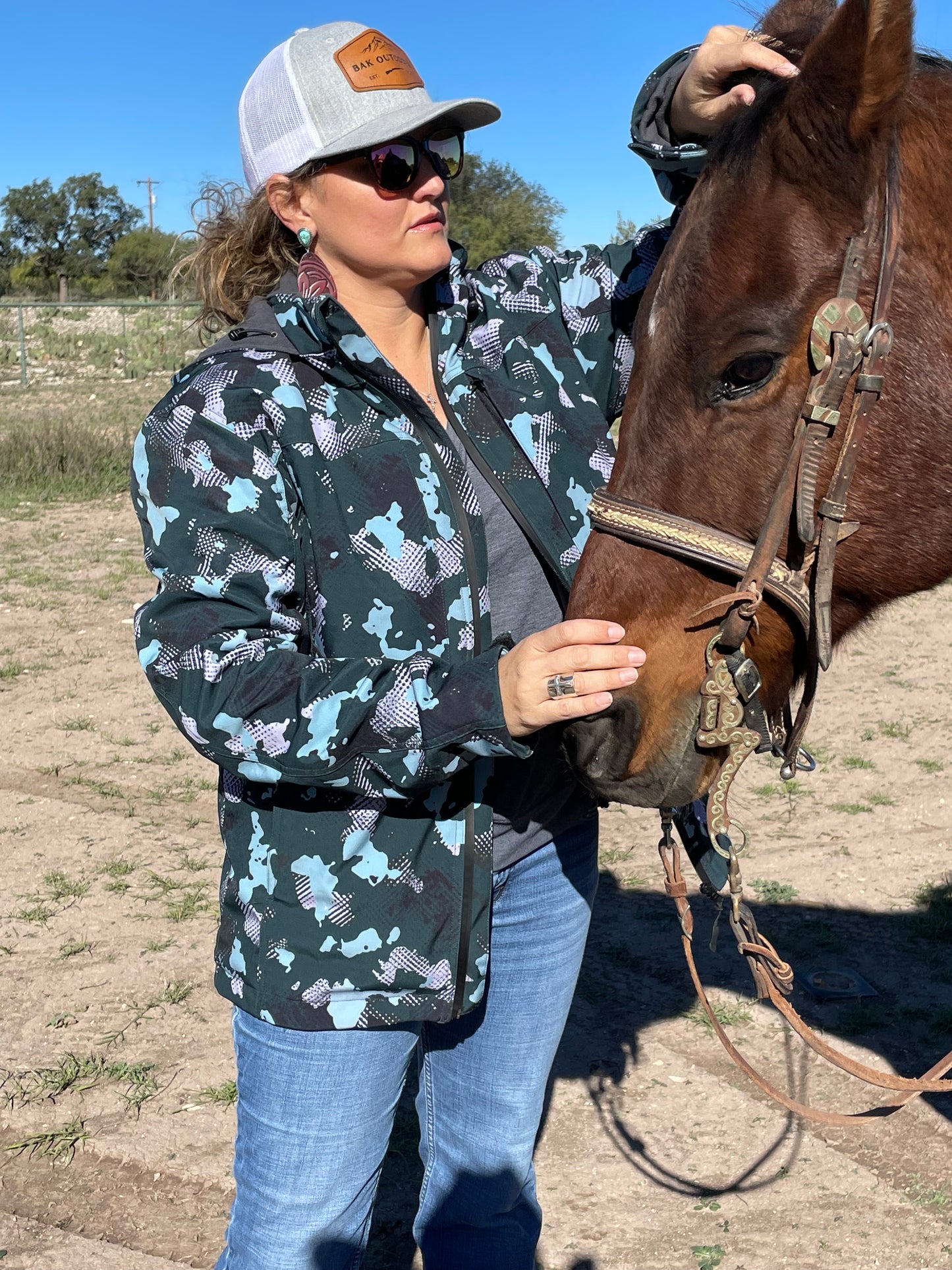 Hill Country Oak Fleece Lined Jacket