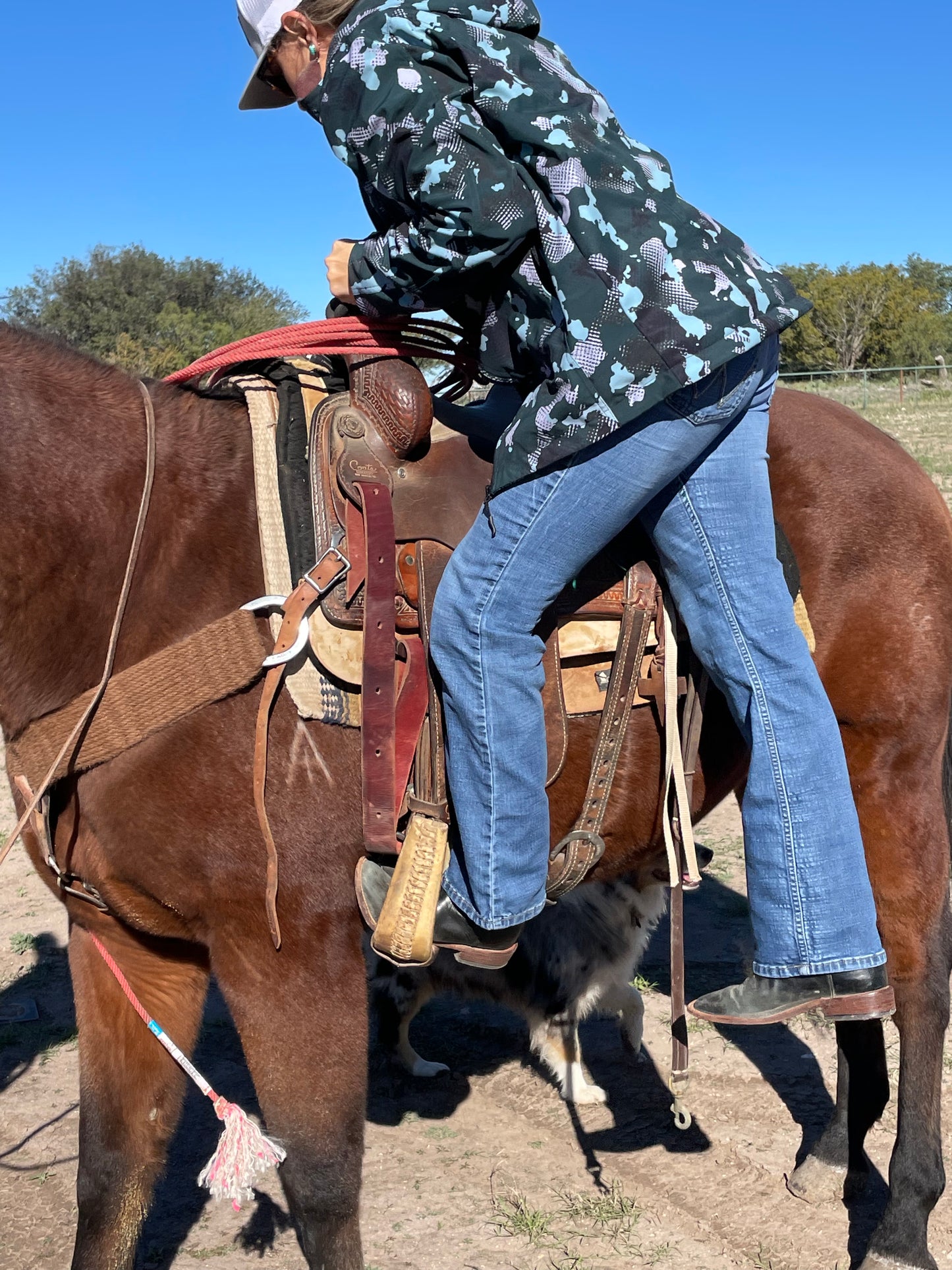 Hill Country Oak Fleece Lined Jacket