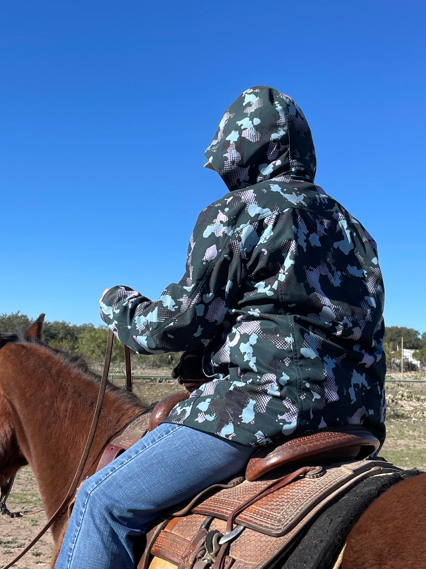 Hill Country Oak Fleece Lined Jacket