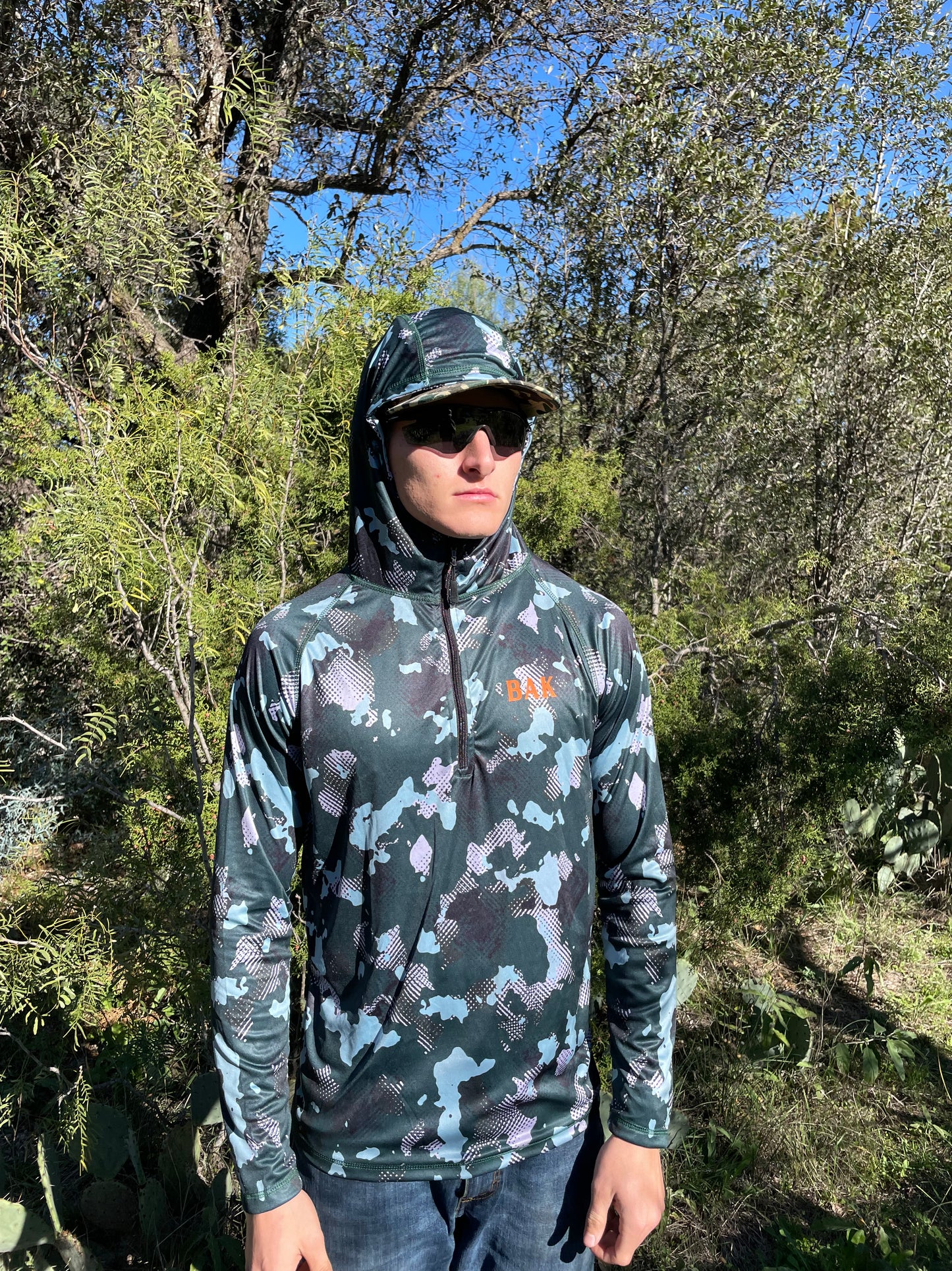 Hill Country Oak Base Layer Hoodie