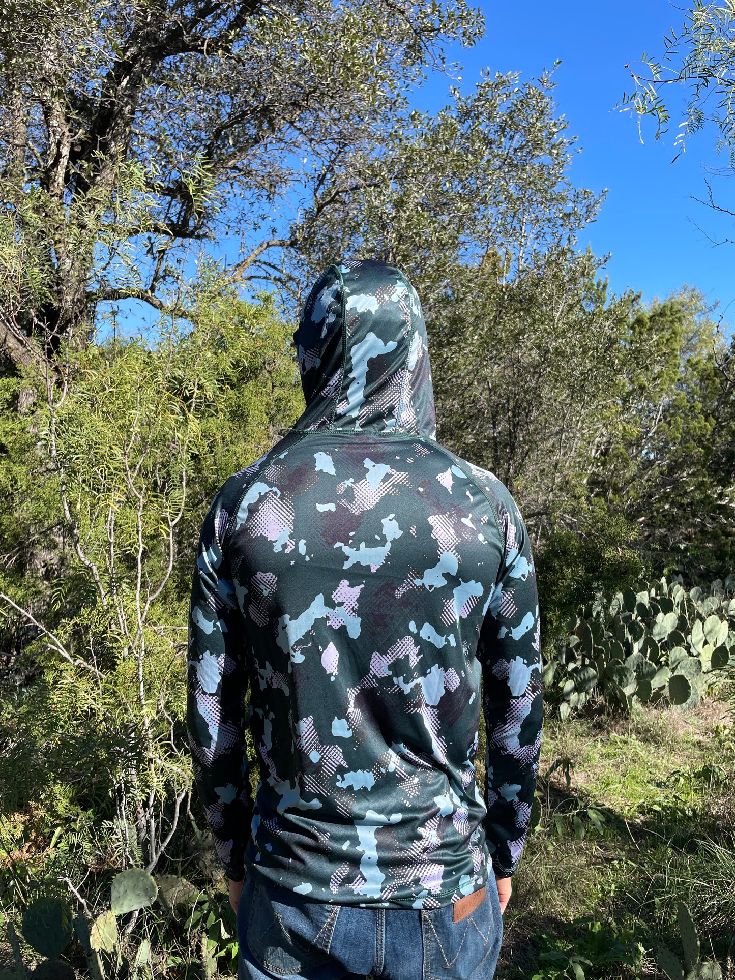 Hill Country Oak Base Layer Hoodie