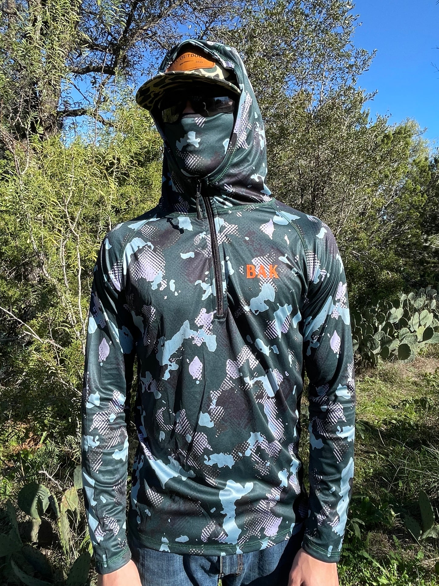 Hill Country Oak Base Layer Hoodie