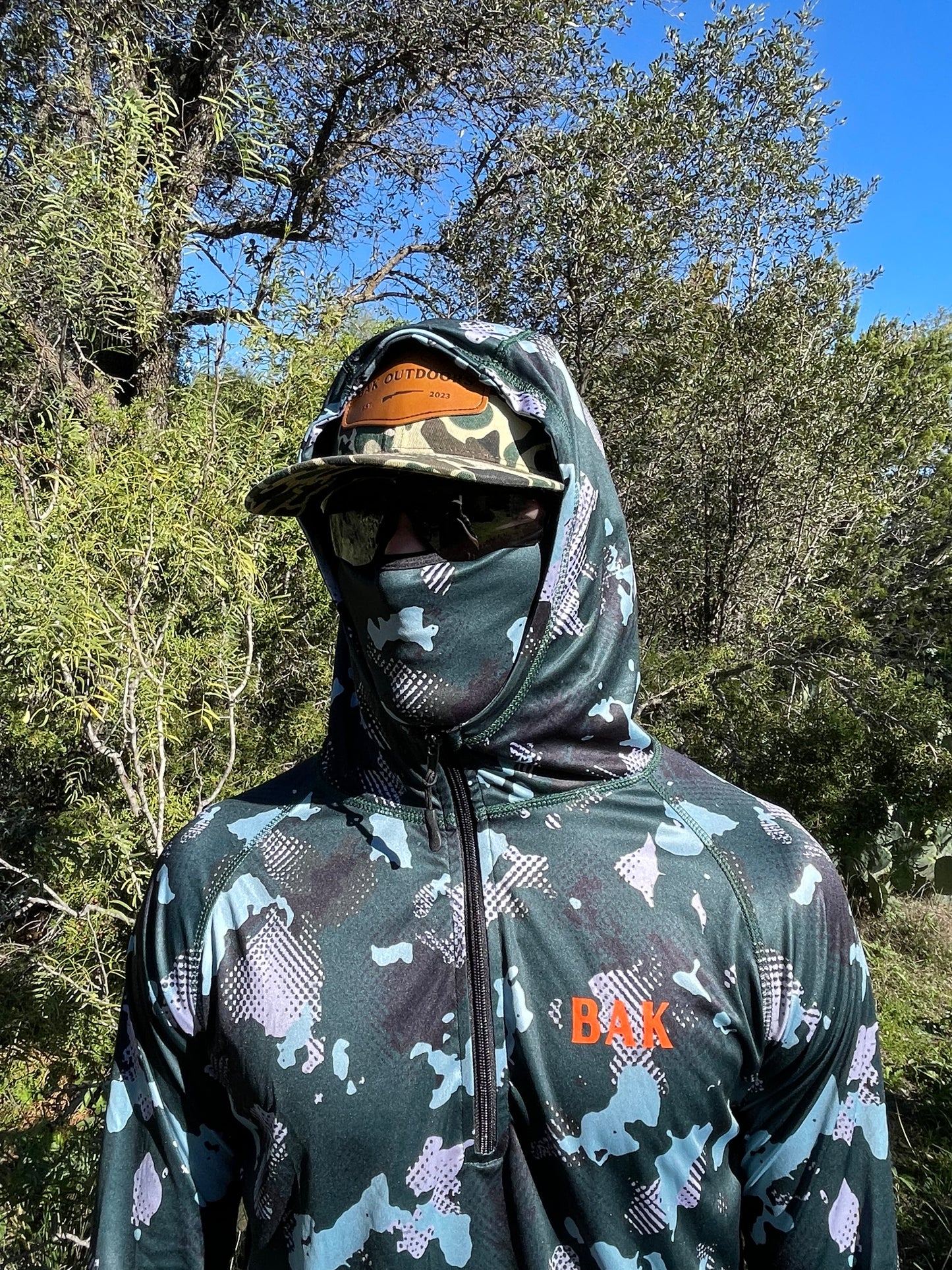 Hill Country Oak Base Layer Hoodie